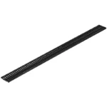 NDS Mini Channel 3' Rectangular Drain Grate, Black (543)