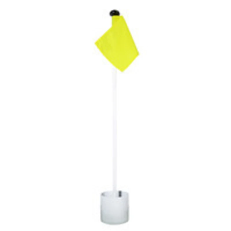 Wittek Plastic Putting Cup Set with 30 in. Flagstick (55060300)