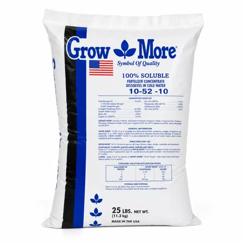 Grow More 10-52-10 - 25 lb (5556)