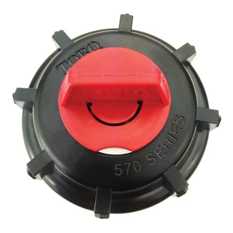 Toro 12 in 570Z Series Pop-Up Spray Body w/ Check Valve (570Z-12P-COM)