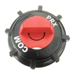 Toro 570Z Spray Head 6" Pressure Regulated w/ X-Flow, CheckValve (570Z-6P-PRXCOM)