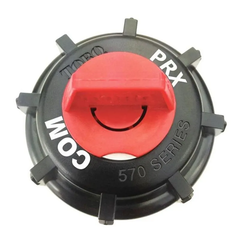 Toro 570Z Spray Head 6" Pressure Regulated w/ X-Flow, CheckValve (570Z-6P-PRXCOM)