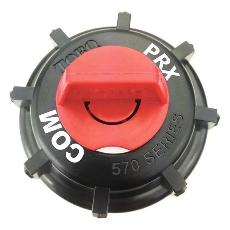 Toro 570Z Spray Head 6" Pressure Regulated w/ X-Flow, CheckValve, Effluent (570Z-6P-PRXCOME)