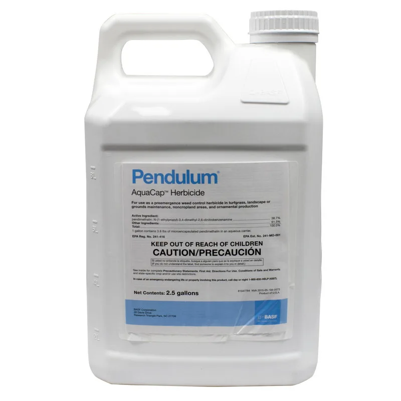 BASF Pendulum AquaCap Herbicide – 2.5 gal (59049276)