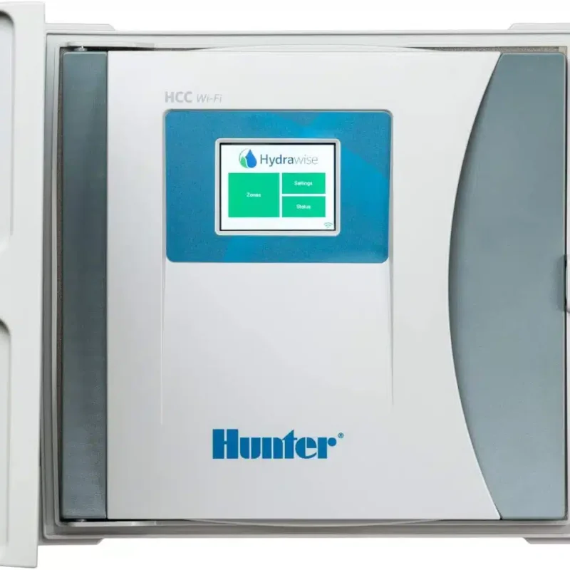 Hunter Hydrawise HCC HCC-800-PL 8 Station (Up to 38) Wi-Fi Controller, Plastic (HCC800PL)
