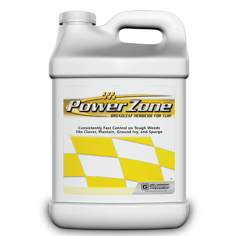 PBI-Gordon PowerZone Broadleaf Herbicide for Turf – 2.5 gal (6531126)