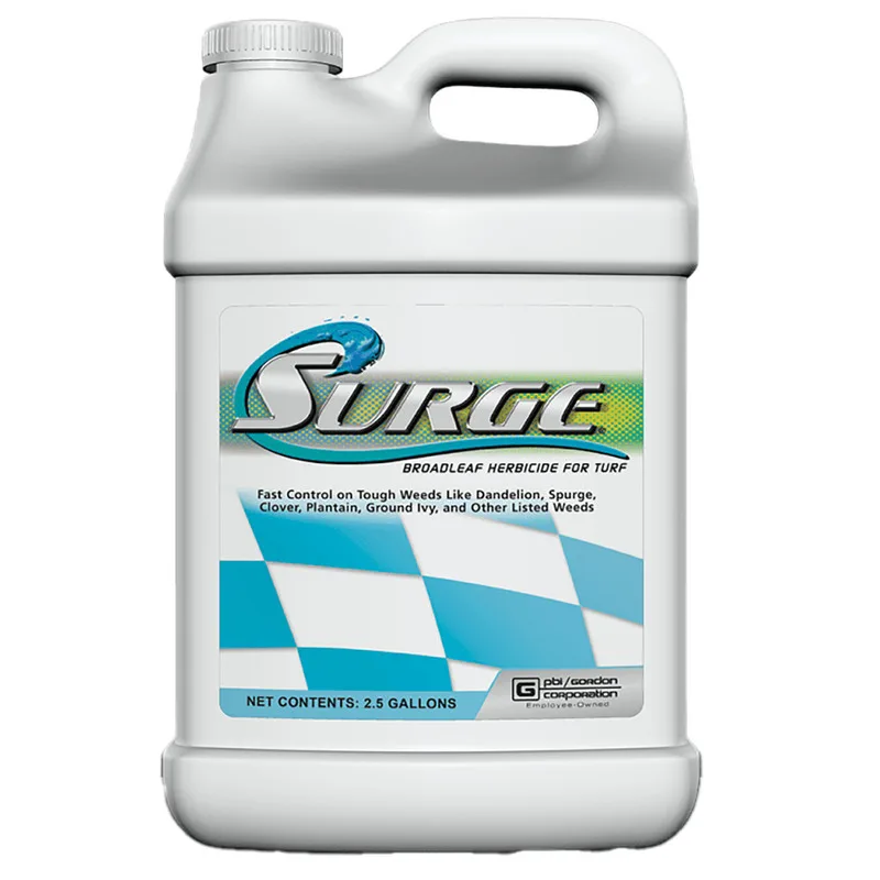 PBI-Gordon Surge Broadleaf Herbicide for Turf – 2 1/2 gal (6551126)
