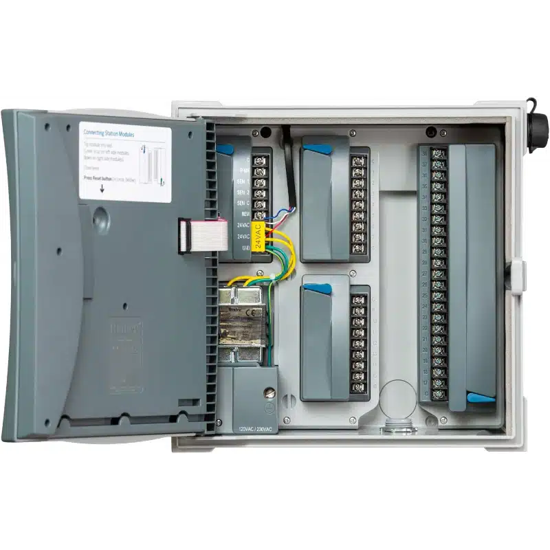 Hunter ICC2 32 Station Controller with Flow, Plastic Enclosure (I2CF3200PL)