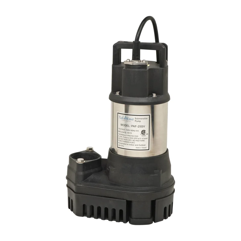 Atlantic PAF Fountain Pump 1/3 hp 115V 3600 gph (73900)