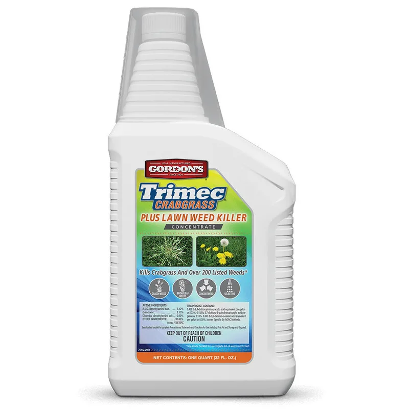 PBI-Gordon Trimec Crabgrass Plus Lawn Weed Killer Concentrate – 1 qt (761160)