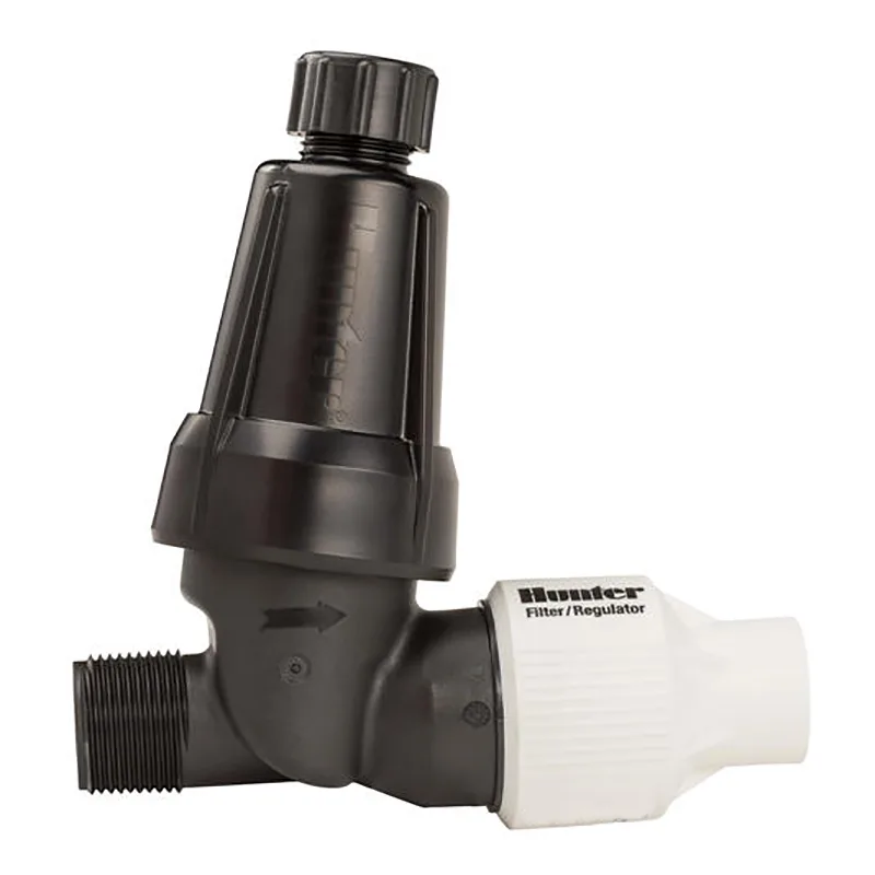 Hunter Irrigation HFR-100-075-40 Hunter 1 in X 3/4 in Pressure Regulating Filter 40 psi (81322)