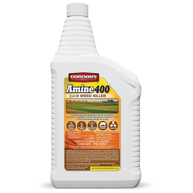 PBI-Gordon Gordon’s Amine 400 2,4-D Weed Killer – 1 qt (8141082)