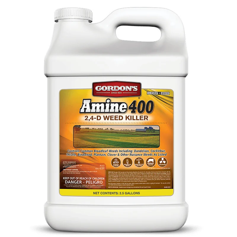 PBI-Gordon Amine 400 2,4-D Weed Killer – 2.5 gal (8141122)