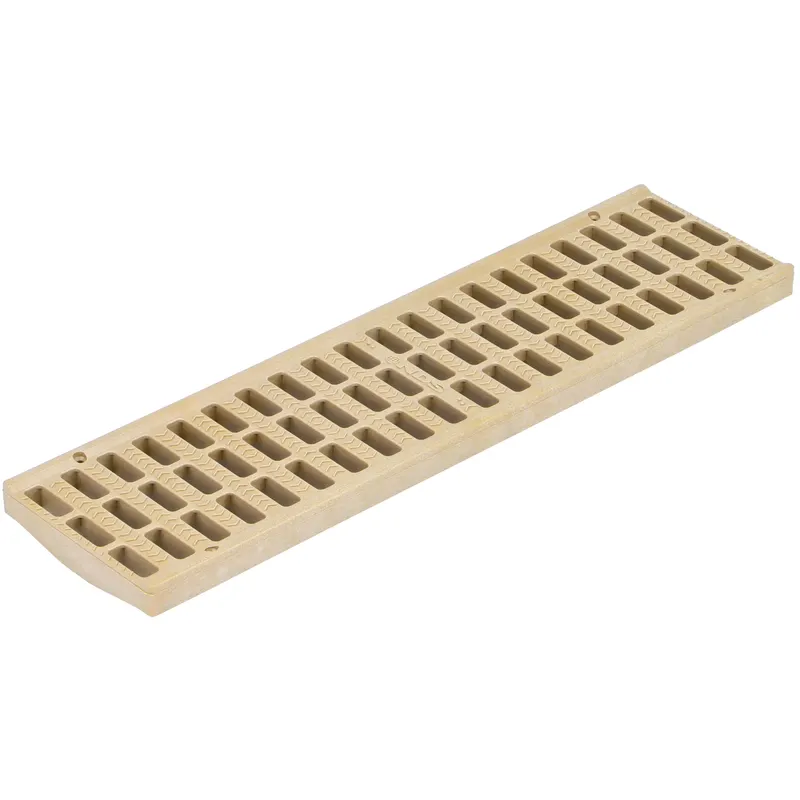 NDS 20 in Pro Series Light Traffic Grate Sand (817)