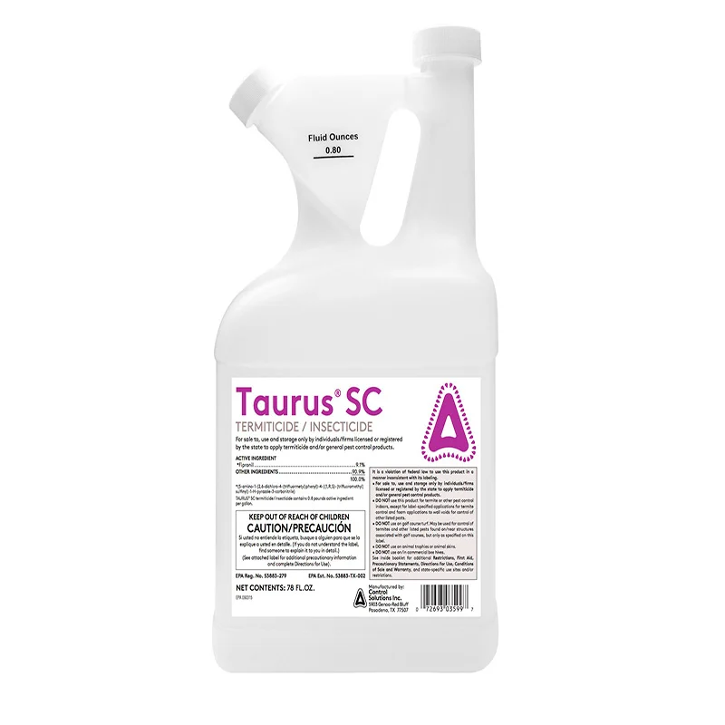 Control Solutions Taurus SC Insecticide – 78 oz Bottle (82003599)