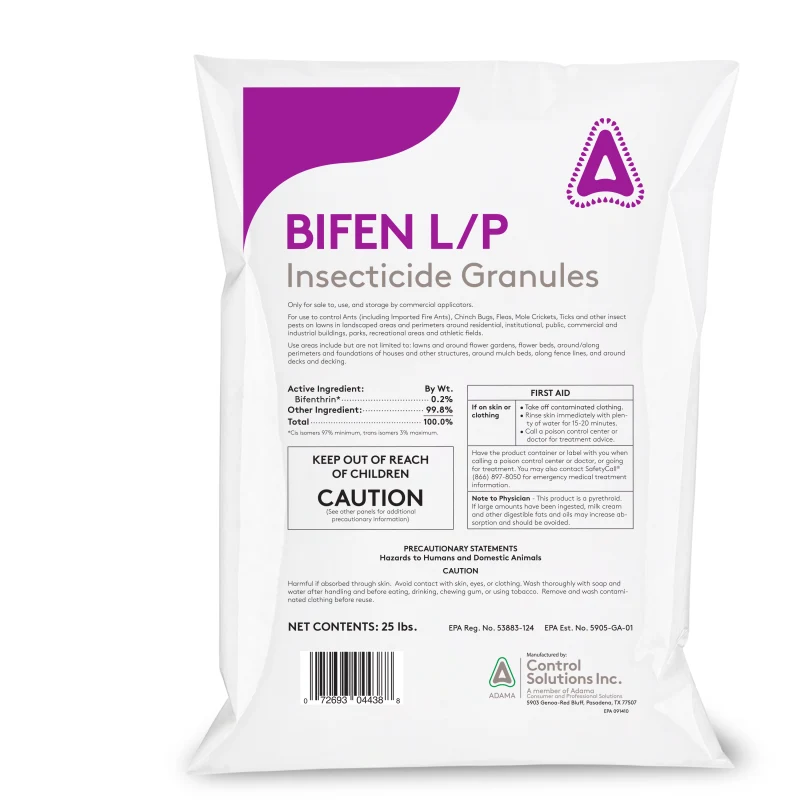 Control Solutions Bifen L/P Granules Insecticide 25 lb Bag (82004438)