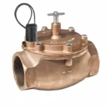 Weathermatic 8200CR 3” Red Brass Bronze Bullet Valve (8200CR-30D)