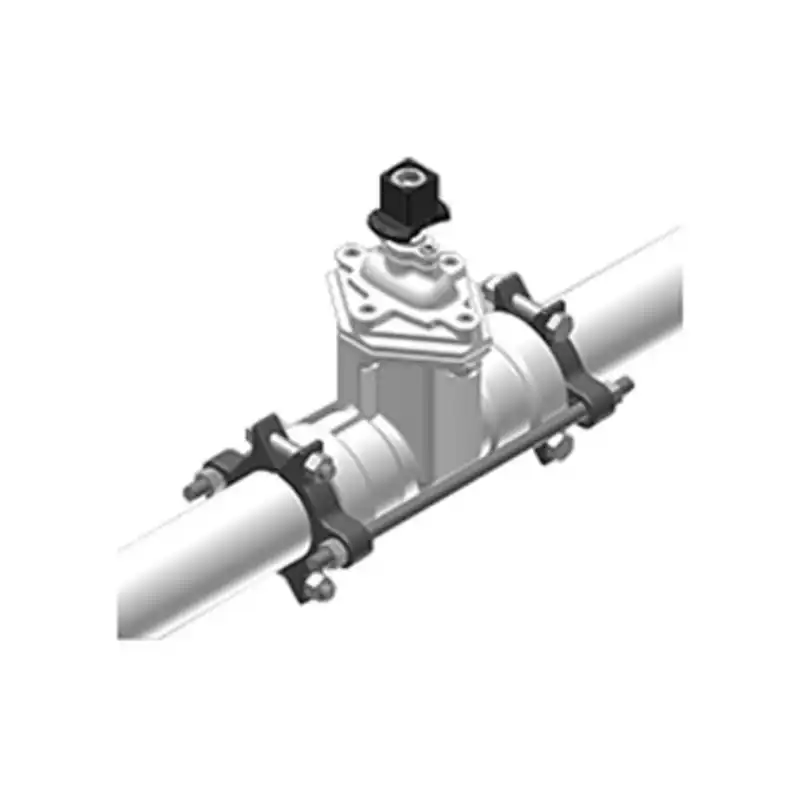 The Harrington 6 in Ductile Iron Valve to Pipe Restraint (820626)
