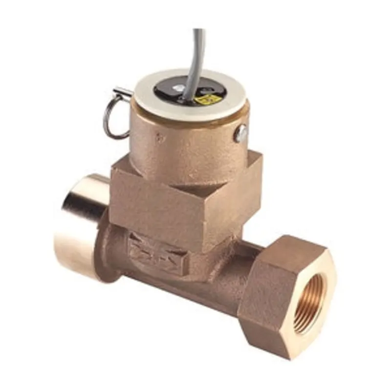 Badger Meter Data Industrial 250BR Flow Sensor 1 in. Brass (8250BR1006)