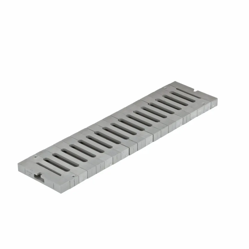 NDS PRO SERIES CHANNEL GRATE Gray HEAVY DUTY TRAFFIC 5" (828)