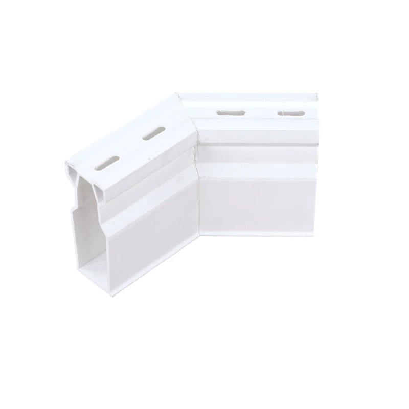 NDS Micro Channel 45-Degree Elbow White (8301)