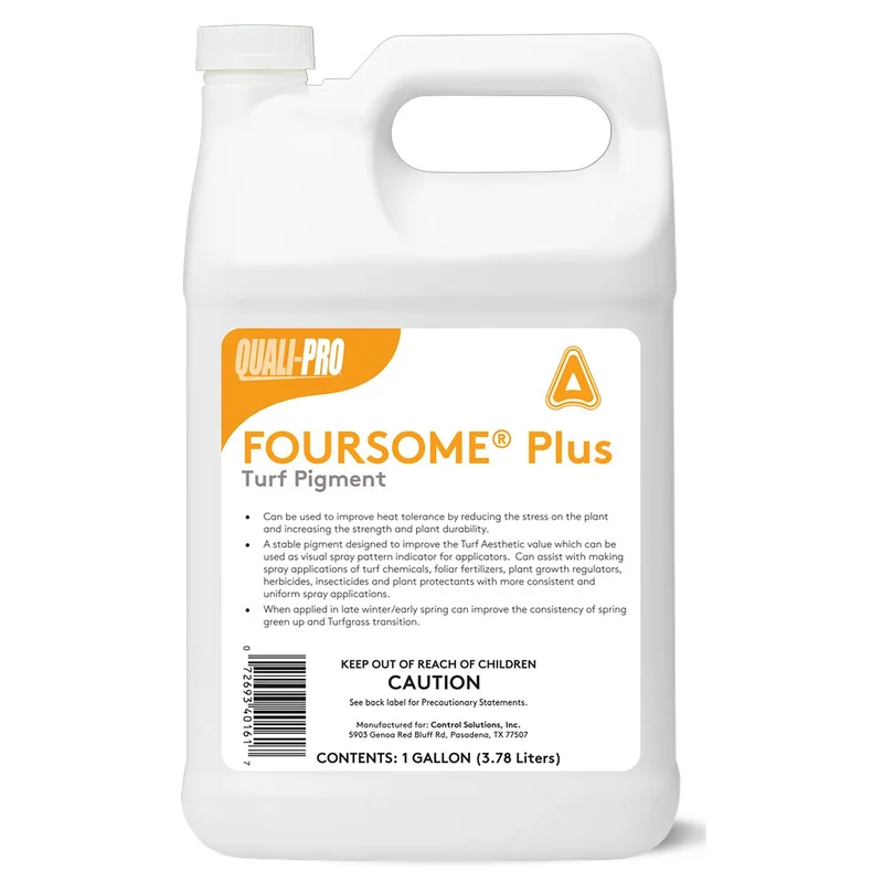 Control Solutions Qualipro Foursome Plus – 1 gal (83014016)