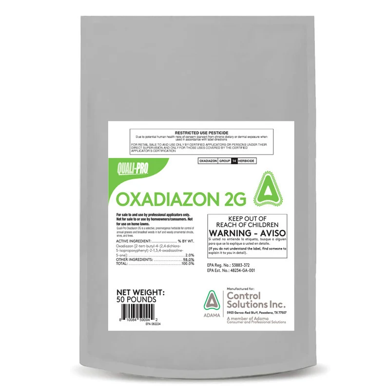 Quali-Pro Oxadiazon 2G Herbicide – 50 lb (83014051)