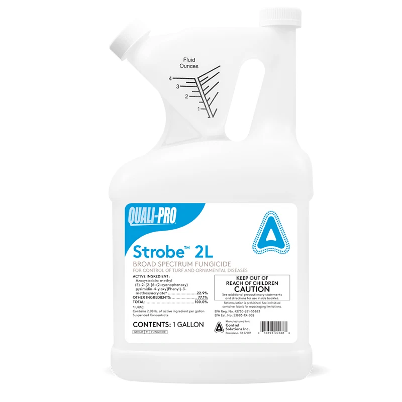Control Solutions Strobe 2L Fungicide 1 Gallon (83100016)