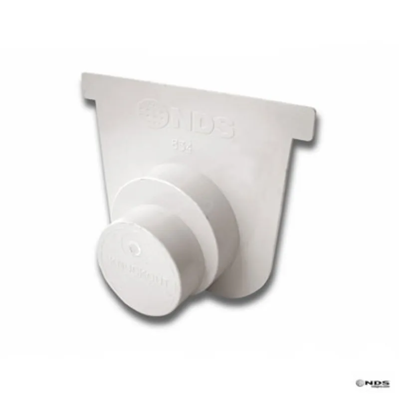 NDS Pro Series Deep Profile End Cap (834)