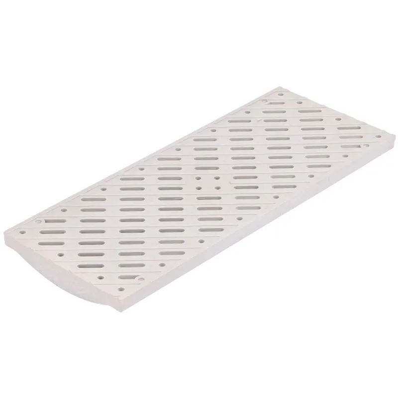 NDS PRO SERIES CHANNEL GRATE Gray 8" X 20" (836)