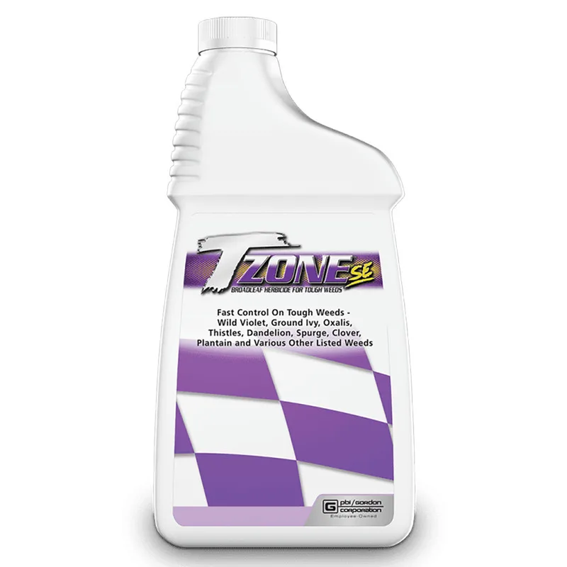PBI-Gordon TZone SE Broadleaf Herbicide for Tough Weeds – 1 qt (8361086)