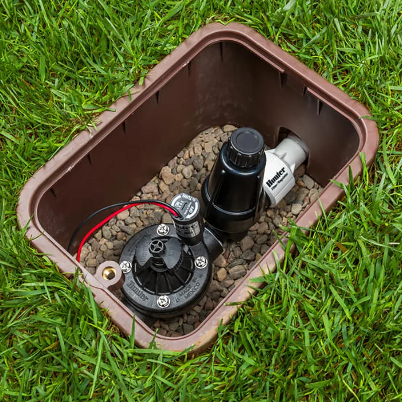Hunter Irrigation 1 in ICZ Drip Control Zone Kit with 40 PSI Regulator (85392)