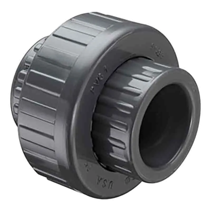 Lasco 857-007 3/4 in Slip x Slip Schedule 80 PVC Union (857-007)