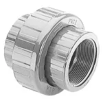 Lasco 858-012 1-1/4 in FPT x FPT Schedule 80 PVC Union (858-012)