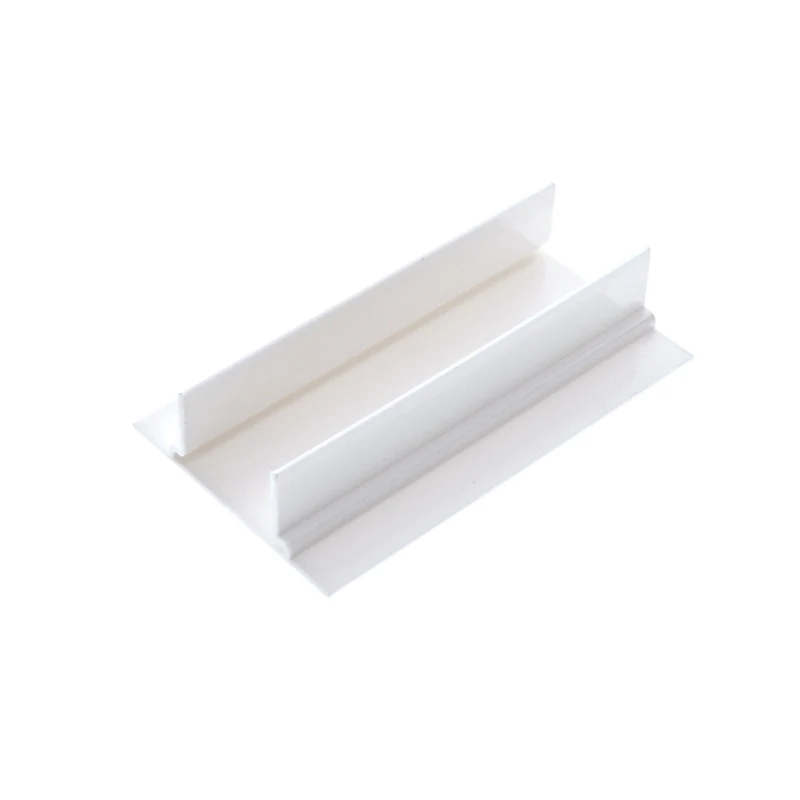 NDS Micro Channel Hold-Down Clip White (8601)
