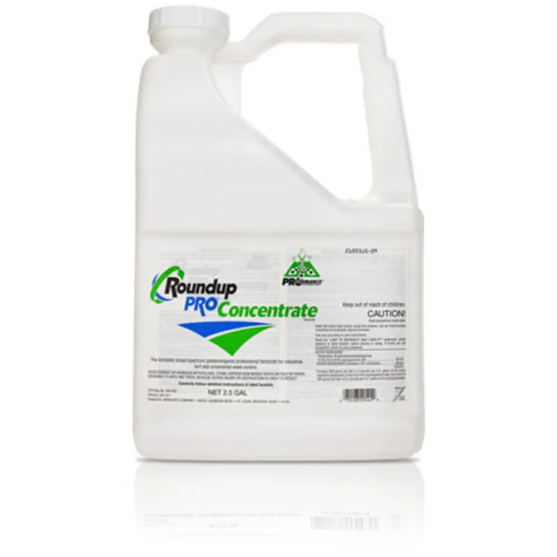 Roundup Pro Concentrate Herbicide – 2-1/2 Gallon (86755033)