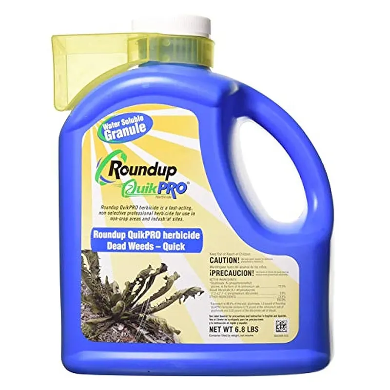 Roundup QuikPro Herbicide – 6.8 lb (86764776)