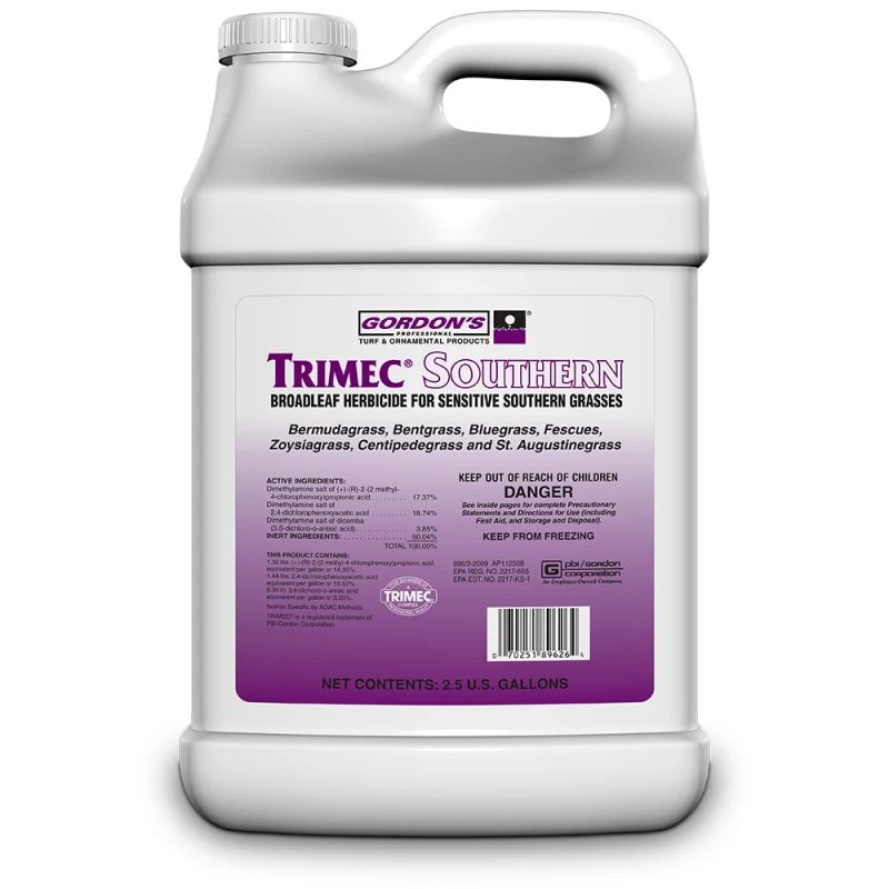 PBI-Gordon Trimec Southern Broadleaf Herbicide – 1 gallon Bottle (8961076)