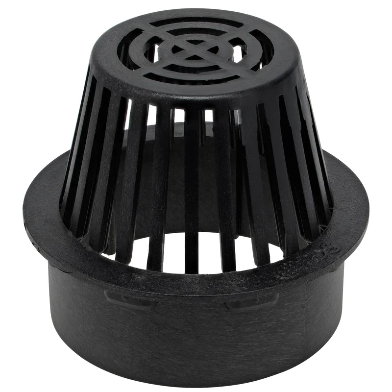 NDS 6 in Atrium Grate - Black (90)
