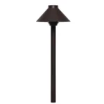 Sollos PSH055 Path Light, Textured Bronze LED 3000K Aluminum (910030)