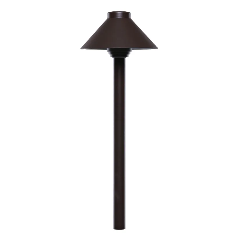 Sollos PSH055 Path Light, Textured Bronze LED 3000K Aluminum (910030)