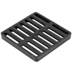 NDS 9" x 9" Square Catch Basin Grate, Ductile Iron (913)