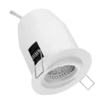 Dauer Hideaway Aluminum Drop-In Soffit Light 10W 3000K, White (954110)