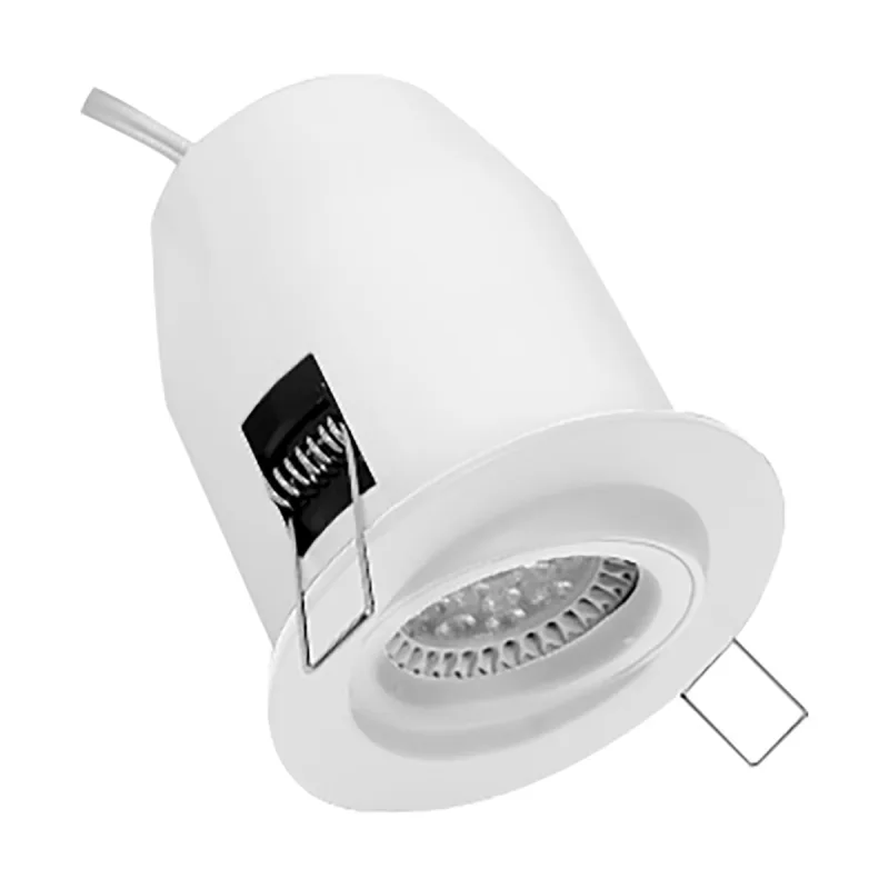 Dauer Hideaway Aluminum Drop-In Soffit Light 10W 3000K, White (954110)