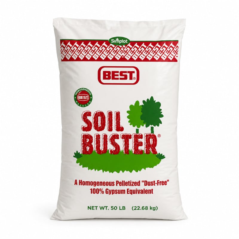 BEST SOIL BUSTER PELTZ GYPSUM (9602350)