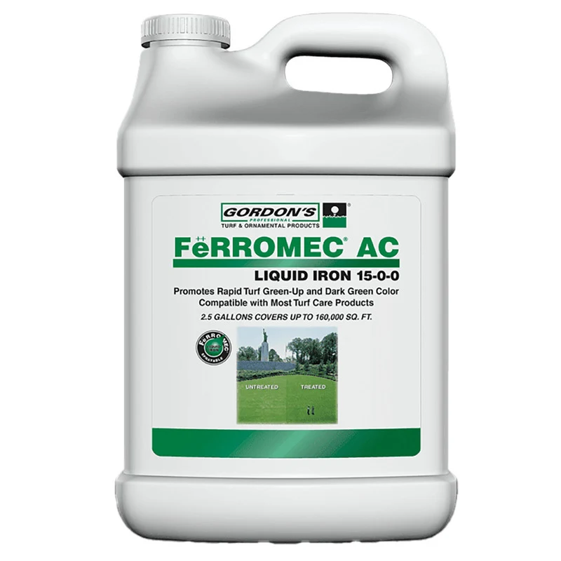 PBI-Gordon FeRROMEC AC Liquid Iron 15-0-0 – 2.5 gal (9701126)