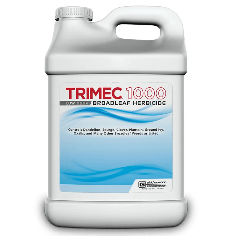 Pbi Trimec 1000 Broadleaf Herbicide – 2-1/2 gallon Bottle (9941126)