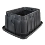 Rain Bird VB Jumbo Valve Box Body 27-6/10" x 21", 12-1/2" Deep, No Lid, Plastic, Black (A11433)
