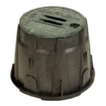 Rain Bird VB 10" Locking Plastic Valve Box, Black/Green (A11458)