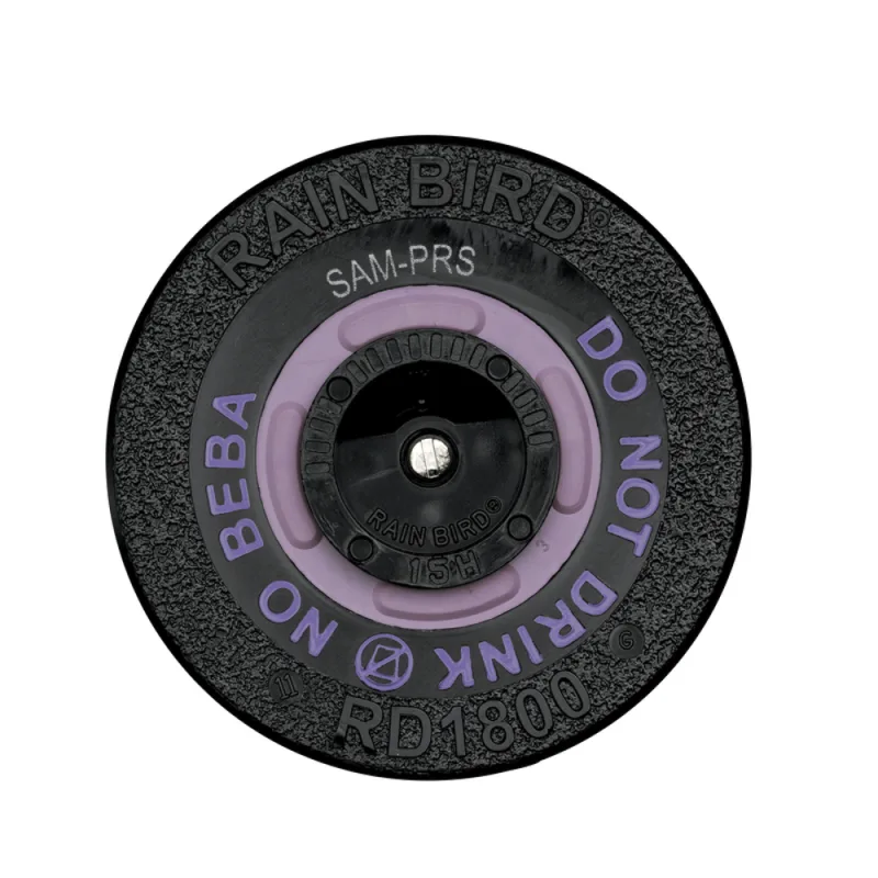 Rain Bird RD1800 Spray Head 6" w/ CheckValve, Pressure Regulated (30 psi), NonPotable (A37360NP)